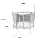 trampolina-kojec-do-domu-i-ogrodu-140-multicolor-rozmiar-ft-45-140-cm