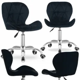 krzeslo-fotel-obrotowe-do-biurka-regulowane-welurowe-rivello-velvet-czarne