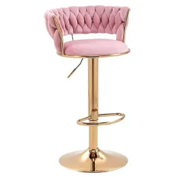hoker-imperia-rozowy-stolek-krzeslo-100-cm-tkanina
