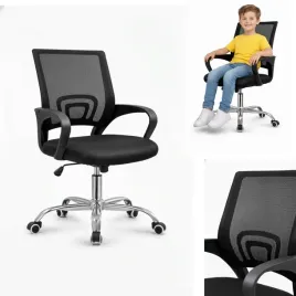 fotel-krzeslo-biurowe-z55-black-dla-dzieci