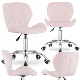 krzeslo-obrotowe-rivello-velvet-light-pink