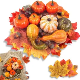 48x-sztuczne-liscie-dynie-zoledzie-dekoracje-jesienne-na-halloween-zestaw