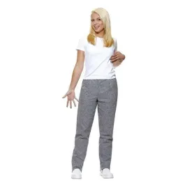 spodnie-kucharskie-damskie-anne-marie-pepitka-bialo-czarna