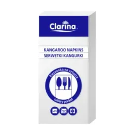 serwetki-na-sztucce-kangurek-biale-38x38cm-25szt-clarina