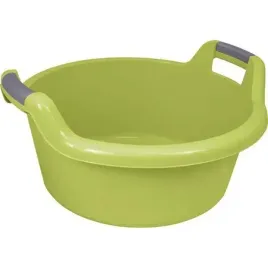 miska-okragla-z-uchwytami-zielona-27l-curver