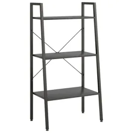 3-poziomowy-stojacy-regal-drabinowy-ze-stali-czarny-56x35x108-cm