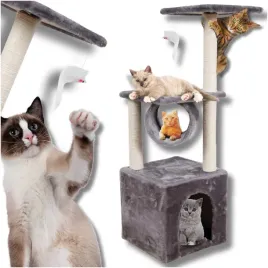 drapak-dla-kota-kociat-domek-zabawki-tunel-slupek-mysz-stabilny-solidny