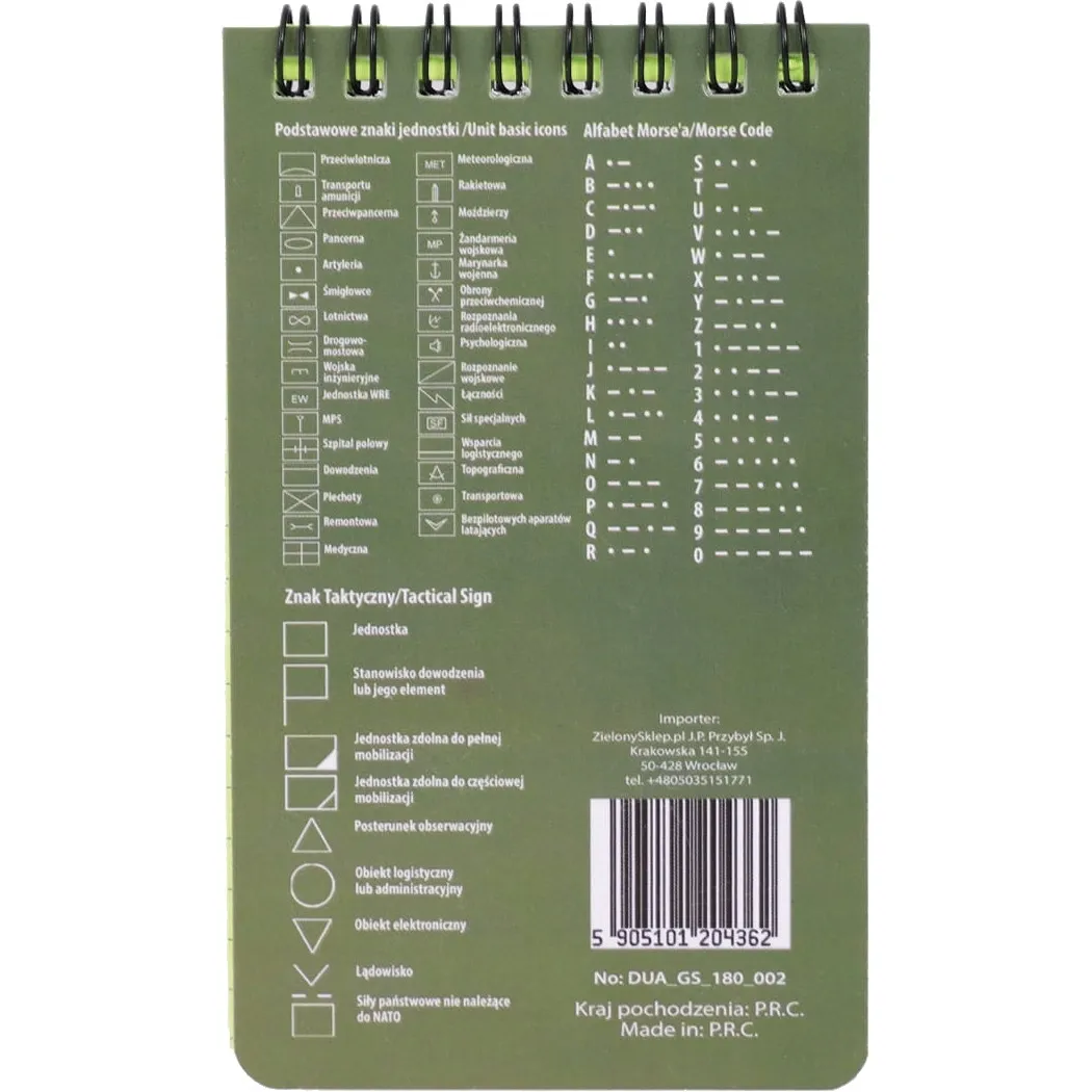 dominator-notes-wodoodporny-notatnik-75x3cm-stan-nowy