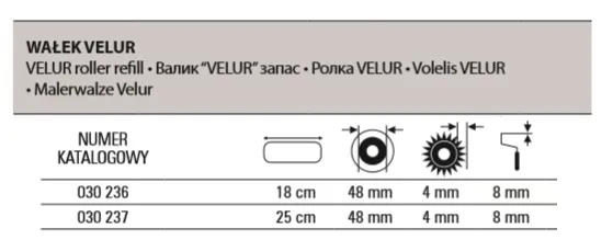 walek-velur-motive-18cm-stan-nowy-material-poszycia-welur