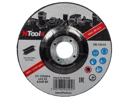 ntools-sdss-tarcze-do-szlifowania-stali-125-x-64