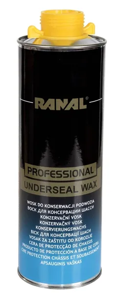 Ranal Wosk do Konserwacji Podwozia [Back Line] Brązowy 1L - Pod Pistolet