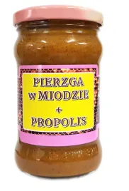 pierzga-w-miodzie-z-propolisem-pasieka-trzebiszewo