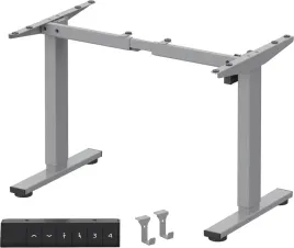 stelaz-biurka-regulowany-elektryczny-flexispot-en1-szary-63-cm