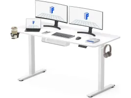 biurko-elektryczne-flexispot-140x60-biale-regulowane-do-home-office