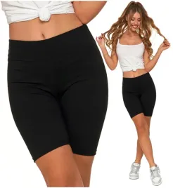 kolarki-damskie-legginsy-szorty-w-prazek-kryjace-wysoki-stan-moraj-l-xl