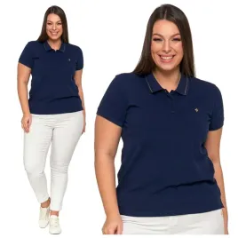 granatowa-koszulka-polo-bawelniana-damska-premium-zlote-detale-moraj-3xl