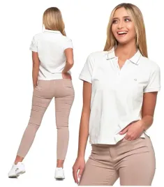 koszulka-polo-damska-premium-klasyczna-bawelniana-zlota-nic-modna-moraj-l