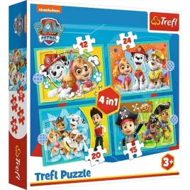 puzzle-4w1-psi-patrol-wesola-ekipa-4-ukladanka-dla-dzieci-3-trefl-34346