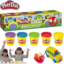 play-doh-ciastolina-zestaw-5-tub-kolorow-plastelina-zestaw-na-prezent-587g