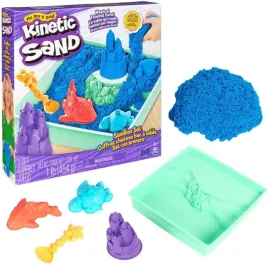 kinetic-sand-niebieski-piasek-kinetyczny-zamek-foremki-plaza