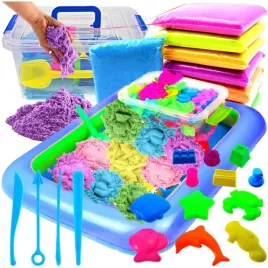 piasek-kinetyczny-3kg-basen-foremki-lopatka-patyczki-piaskownica-zestaw-xl
