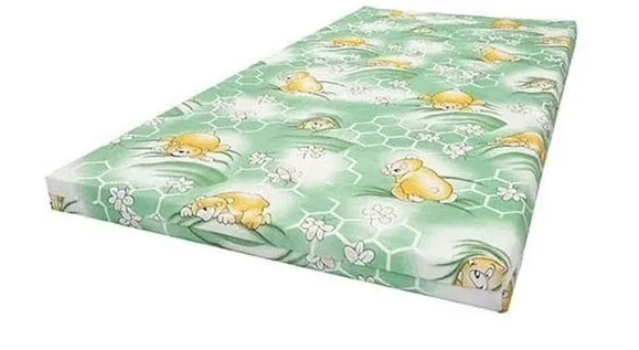 Materac do łóżeczka Turystycznego Piankowy 120x60 Certyfikat Oeko-Tex