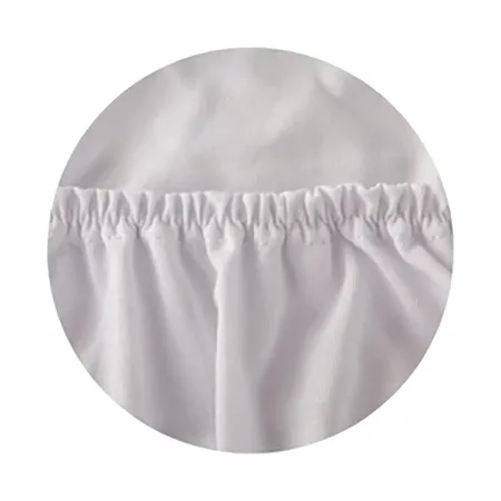 PRZEŚCIERADŁO JERSEY DO ŁÓŻECZKA 180x90 BAWEŁNA - biały