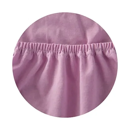 PRZEŚCIERADŁO JERSEY DO ŁÓŻECZKA 160x80 BAWEŁNA - fioletowy