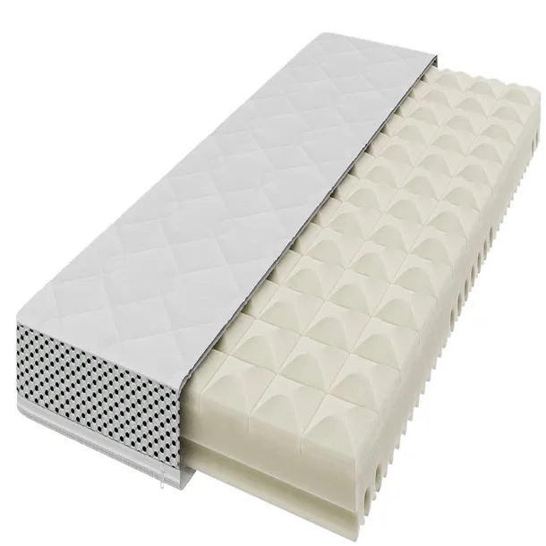 Materac piankowy do Łóżka 180x80 AirFlow 7 Stref Oeko-Tex H3