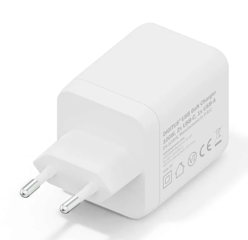 digitus-ladowarka-usb-gan-100w-2x-usb-c-1x-usb-a
