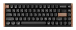 keychron-k6-he-klawiatura-uniwersalne-usb-bluetooth-brazowy-czarny