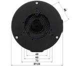 uchwyt-kamery-stg-pfa130-e-black-stg