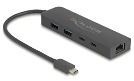 delock-10-gbps-hub-usb-z-portem-25-gigabit-lan-i-pd-85-w