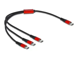 delock-kabel-ladowarki-usb-3-w-1-usb-type-c-do-3-x-usb-type-c-30-cm-czar