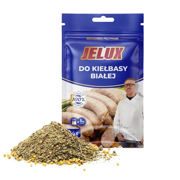 Mieszanka Przypraw Do Kiełbasy Białej 50g Mięsa