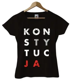 konstytucja-koszulka-damska-t-shirt-roz-l
