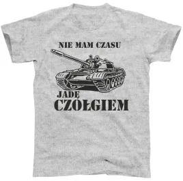 nie-mam-czasu-jade-czolgiem-koszulka-junior-152cm