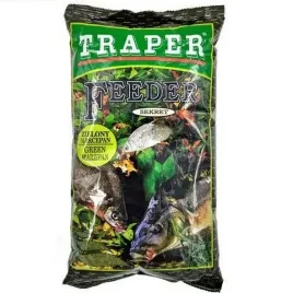 traper-zaneta-secret-feeder-zielony-marcepan-1kg