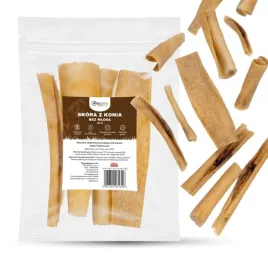 przysmak-dla-psa-skora-z-konia-bez-wlosa-100percent-naturalny-gryzak-gaczoo-100g