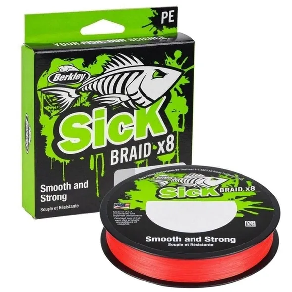berkley-plecionka-sick-braid-red-010mm-150m