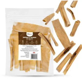 przysmak-dla-psa-skora-z-konia-bez-wlosa-100percent-naturalny-gryzak-gaczoo-300g