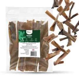 przysmak-dla-psa-skora-z-dzika-bez-wlosa-100percent-naturalny-gryzak-gaczoo-200g