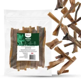 przysmak-dla-psa-skora-z-dzika-bez-wlosa-100percent-naturalny-gryzak-gaczoo-100g