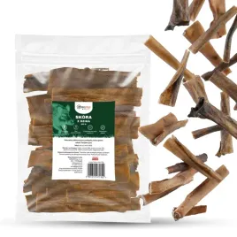 przysmak-dla-psa-skora-z-dzika-bez-wlosa-100percent-naturalny-gryzak-gaczoo-500g