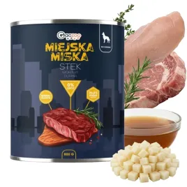 gaczoo-miejska-miska-karma-mokra-dla-psa-stek-wolowy-style-800g