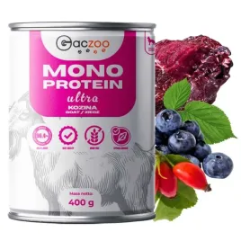 gaczoo-mono-protein-ultra-karma-mokra-dla-psa-kozina-400g