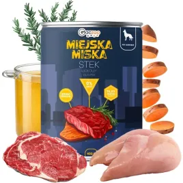gaczoo-miejska-miska-karma-mokra-dla-psa-stek-wolowy-style-400g