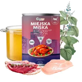 gaczoo-miejska-miska-karma-mokra-dla-kota-kaczka-pieczona-style-400g
