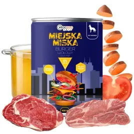 gaczoo-miejska-miska-karma-mokra-dla-psa-burger-wolowy-style-400g