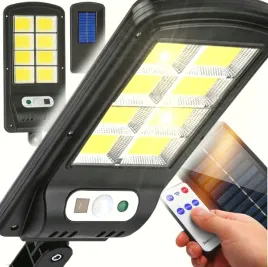 lampa-solarna-led-600w-z-czujnikiem-ruchu-i-zmierzchu-zewnetrzna-pilot
